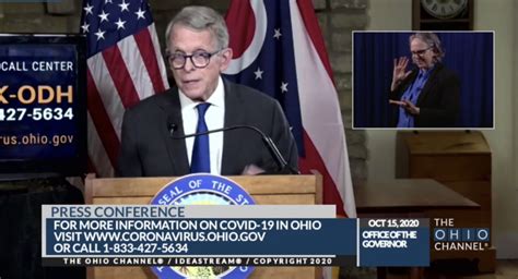 'Everything Is Going The Wrong Way,' Says DeWine | WYSO