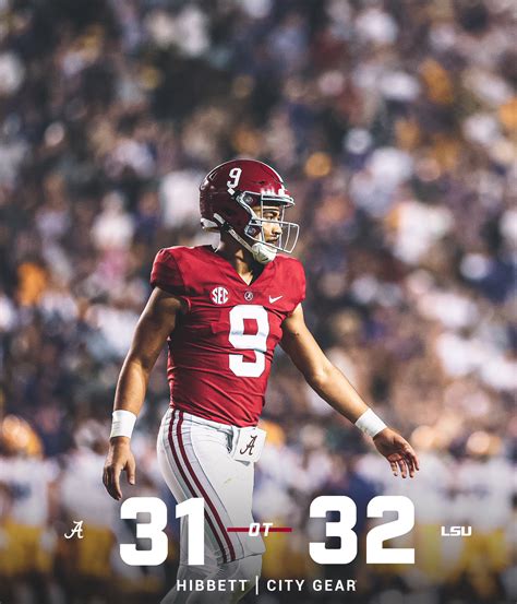 Alabama Football on Twitter: "Final. https://t.co/6pgdvgFBJE" / Twitter