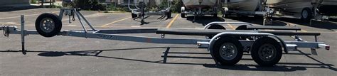 Pacific Dual Axle Galvanized Boat Trailer (6000#) | Bloodydecks