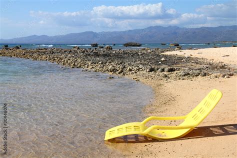 Cuba Beaches. Playa Ancon in Trinidad, Cuba. Beach in Cuba. Stock Photo ...