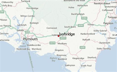 Ivybridge Weather Forecast