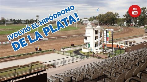 ¡Volvieron las carreras el Hipódromo de La Plata! - DESDE ADENTRO - YouTube