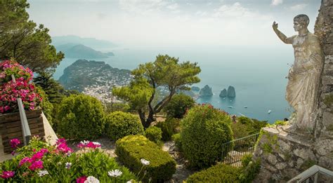 Panorama of Capri Island from Mount Solaro, Italy - Snav Magazine