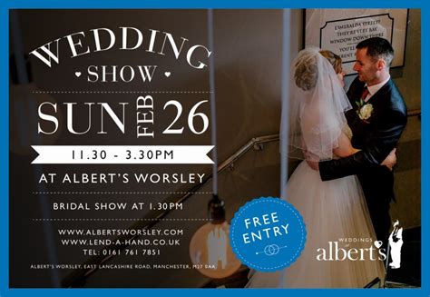 Albert's Worsley - Wedding Fair Venue, Greater Manchester