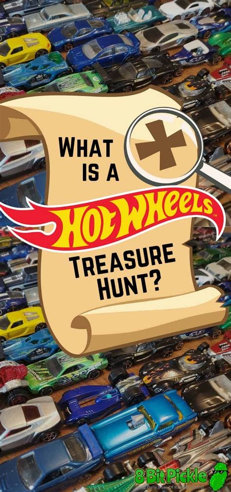 Hot wheels treasure hunt – Artofit