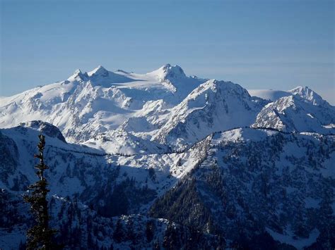 Mount Olympus from Dodger Point : Photos, Diagrams & Topos : SummitPost