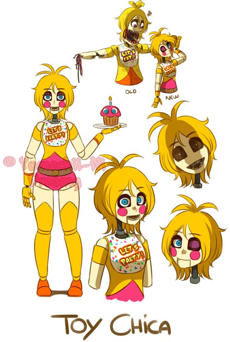 [FNAF2 HUMAN VERSION] Toy Chica by YumeChii-NI on DeviantArt