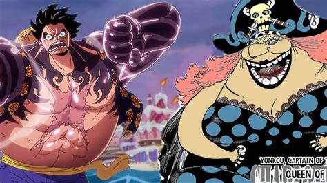 Luffy Vs Big Mom | One Piece Amino