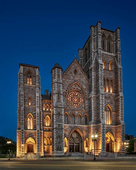 The Cathedral of the Holy Cross by ELKUS|MANFREDI ARCHITECTS - Architizer