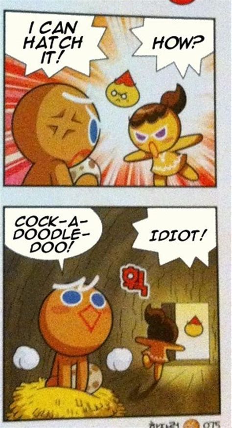 Cookie Run "Hanja Run" comics are the best lmao : r/Cookierun