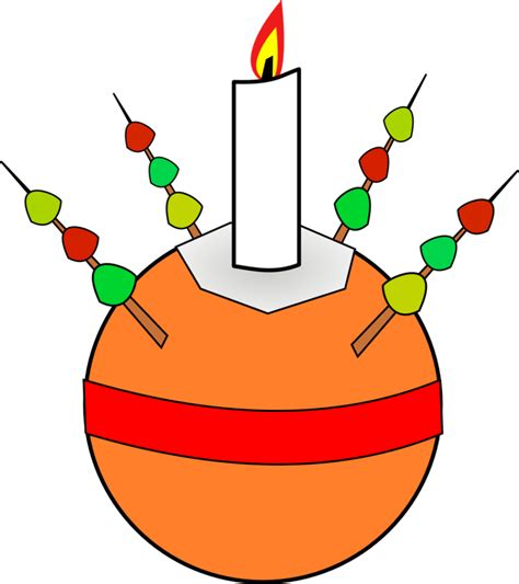 Munchachos – Time to Make a Christingle!