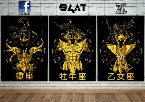 GOLD SAINTS PROJECT by SGAT on DeviantArt