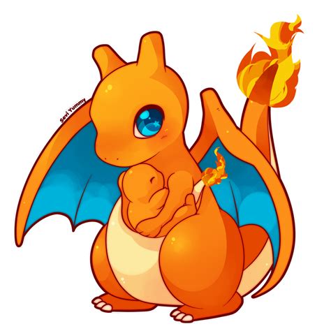 Chibi Charizard and Charmander by SeviYummy www.deviantart.com ...