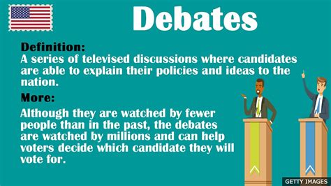 BBC Learning English - US Elections 2020 Vocabulary / Debates