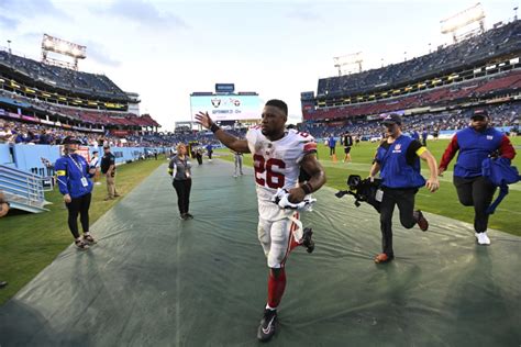 Saquon Barkley injury: Latest on Giants RB’s shoulder, more | amNewYork