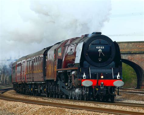 LMS Princess Coronation Class 6233 Duchess of Sutherland - Wikipedia | Steam locomotive, Steam ...