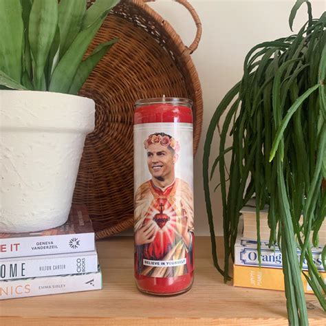 Saint Cristiano Ronaldo Prayer Candle – aintsaintco