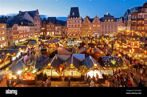 Trier Germany Main Market Trier High Resolution Stock Photography and ...