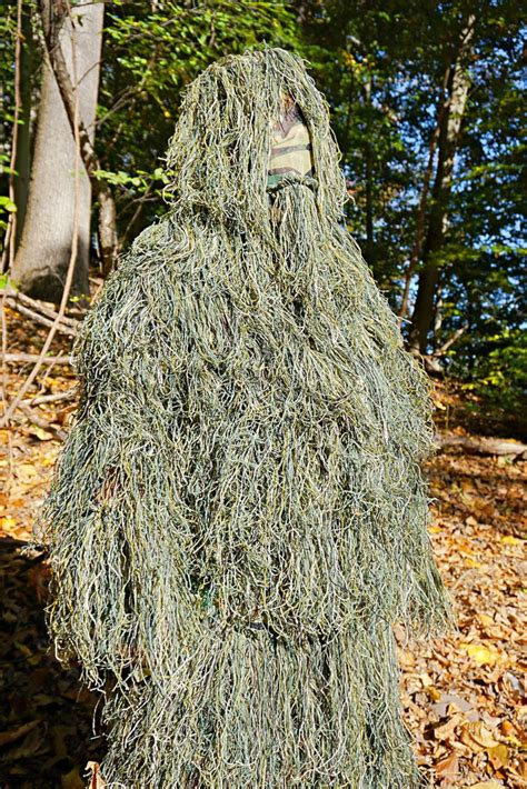 GhillieSuitShop 5 Piece Woodland Ghillie Suit – ghilliesuitshop