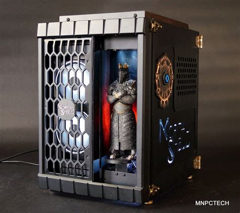 Mortal Shell Custom Gaming PC Case Mod Build By Mnpctech. | Pc cases ...