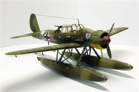 Fine Scale Aviation: Arado AR-196 A-3 Revell 1/72