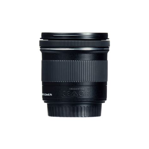 Canon EF-S 10-18mm f/4.5-5.6 IS STM Lens