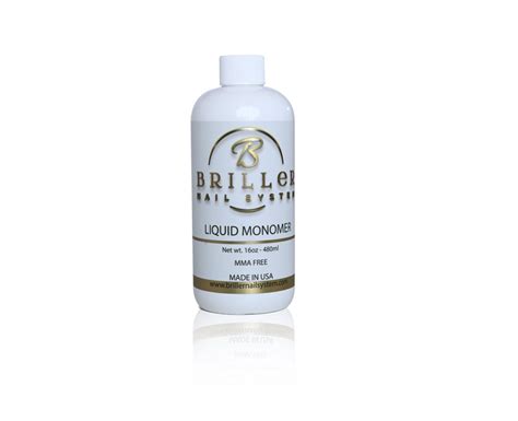 Liquid Monomer 16 oz – Briller Nail System