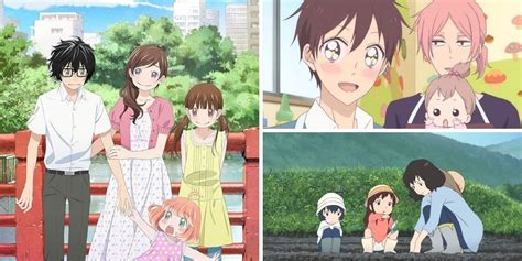 10 Wholesome Anime About Families For The Family