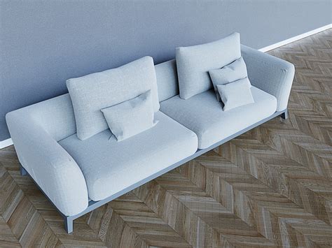 Free Modern Sofa 3D model - TurboSquid 1928789