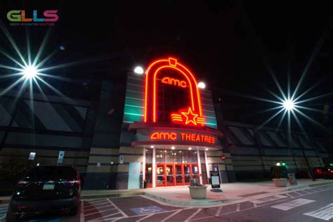 Neon Light at AMC White Marsh 16 in Baltimore, Maryland - LED Neon Flex