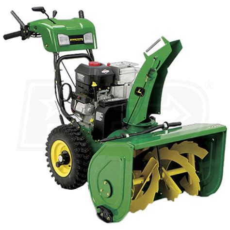 John Deere 1028E (28") 205cc Two-Stage Snow Blower | John Deere 1696043