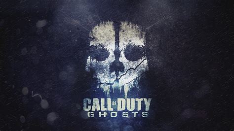 Free download | HD wallpaper: Call of Duty Ghosts logo, Call of Duty: Ghosts, Skull ...