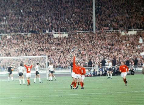 Gallery: World Cup Final 1966 England v West Germany - Teesside Live