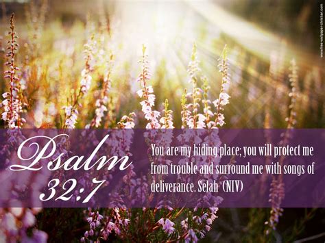 Free Desktop Psalm Bible Verse Wallpaper