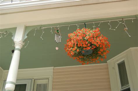 Sage porch ceiling | The sage green porch ceiling looks gorg… | Flickr