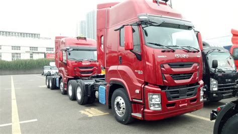 Famous China Isuzu Giga Heavy Duty Truck with 380, 420, 460 HP - China Heavy Truck, Heavy Duty Truck