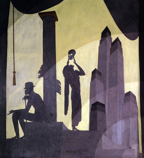 Afrofuturism, Aaron Douglas, and W.E.B. Du Bois (1920s-1930s) | The Charnel-House