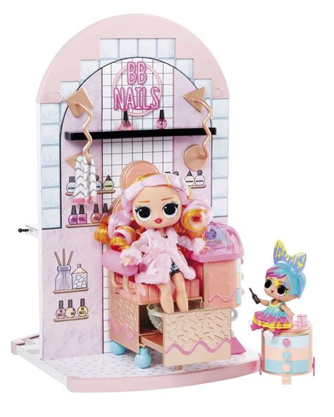 LOL Surprise Shine On Salon and Spa playset - YouLoveIt.com