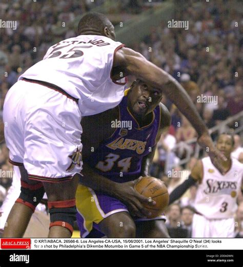 Dikembe motumbo hi-res stock photography and images - Alamy
