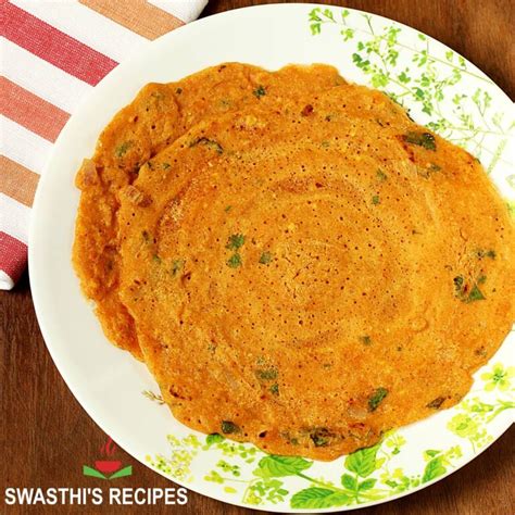 Adai Recipe | Adai Dosa - Swasthi's Recipes