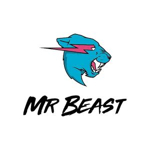 Mrbeast Logo With Text Png Image Beast Logo Mr Beast – NBKomputer