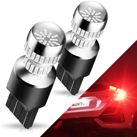 2021 Ford Ranger Brake Light 7443 LED Bulb Red — AUXITO