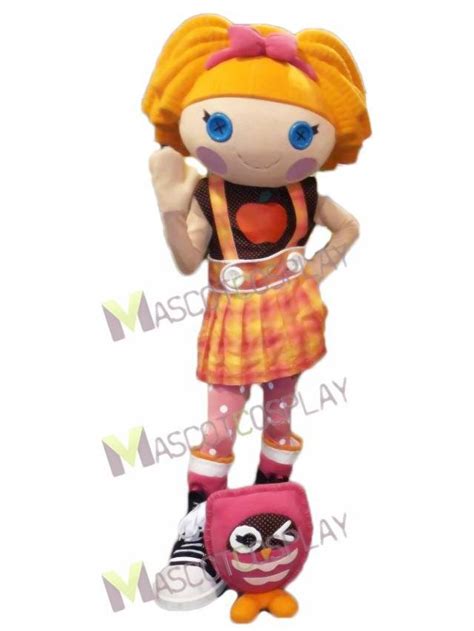 Lalaloopsy Doll Bea Spells a Lot Mascot Costume