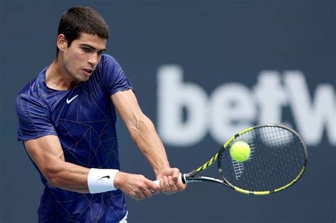 The Future of Tennis, Carlos Alcaraz, Has Arrived - The New York Times