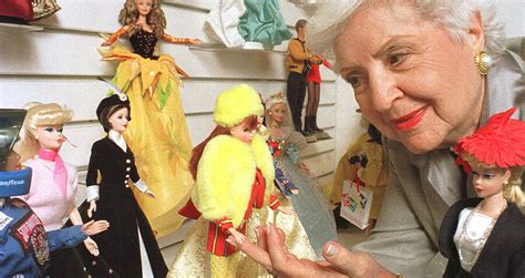 Ruth Handler, The Inventor Of The Barbie Doll