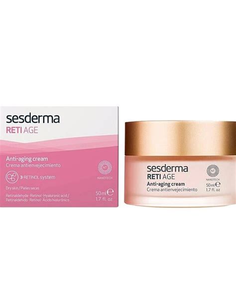 Sesderma Anti-aging facial moisturizer with retinol Reti Age Facial Antiaging Cream 50ml buy ...