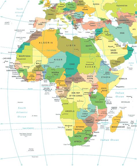 Map of Africa PNG Image - PurePNG | Free transparent CC0 PNG Image Library