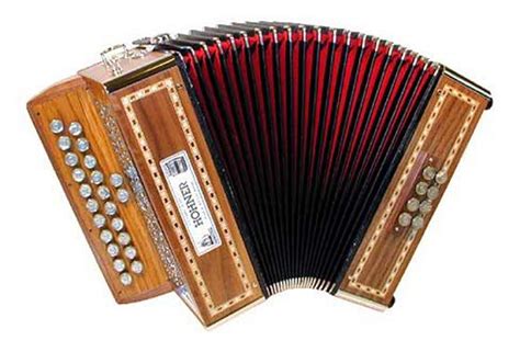 Hohner Merlin Diatonic Accordion | ProductFrom.com