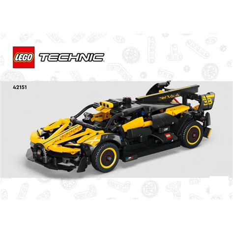 LEGO Bugatti Bolide Set 42151 Instructions | Brick Owl - LEGO Marketplace