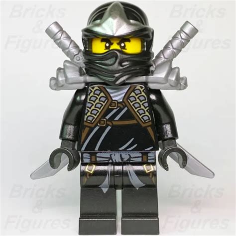 LEGO® NINJAGO COLE ZX Minifigure Ninja Rise of the Snakes 9444 9447 ...